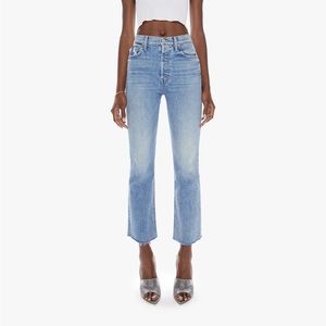 MOTHER The Tripper Flood Fray, Size 30